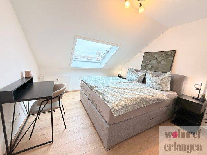 Moderne neu renovierte 2 Zimmer Wohnung in Bestlage Alterlangen – 91056 Erlangen – Vorschaubild 4