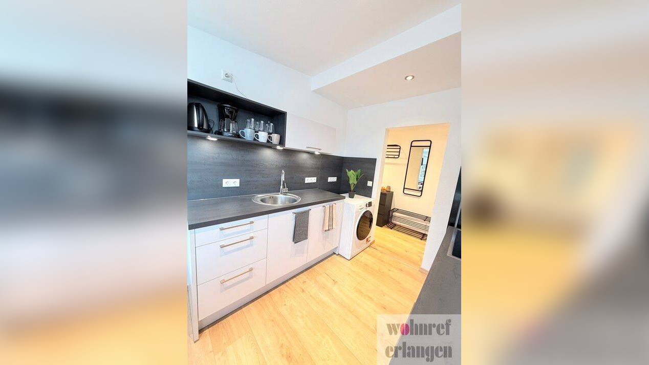 Moderne neu renovierte 2 Zimmer Wohnung in Bestlage Alterlangen – 91056 Erlangen – Vorschaubild 9