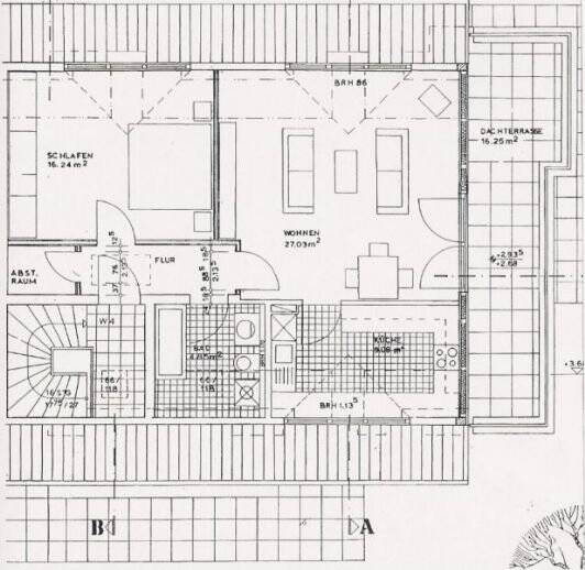 Charmante Dachgeschoßwohnung, 21397 Barendorf