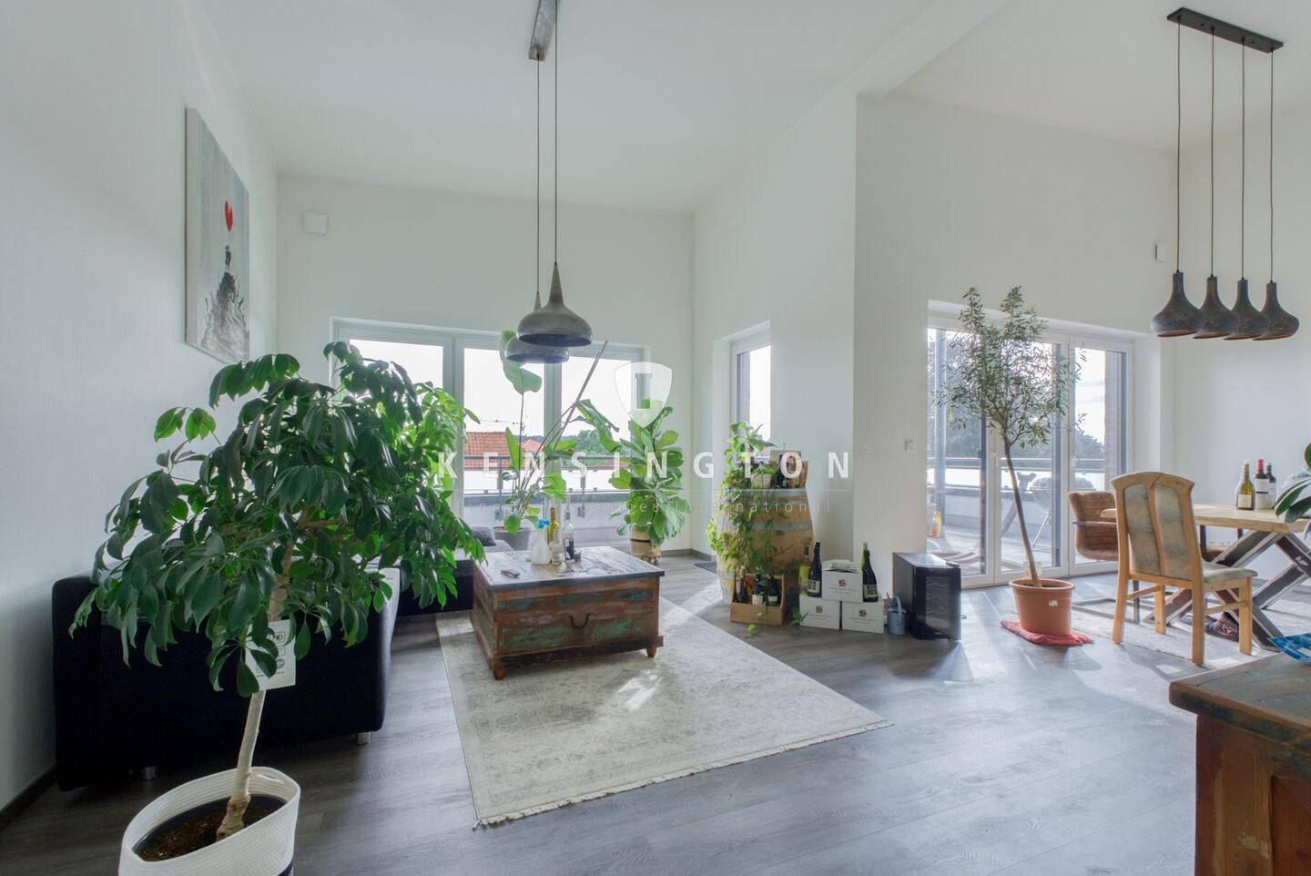 Modernes Penthouse mit vier Zimmern und einer Deckenhöhe von bis zu vier Metern, 28857 Syke