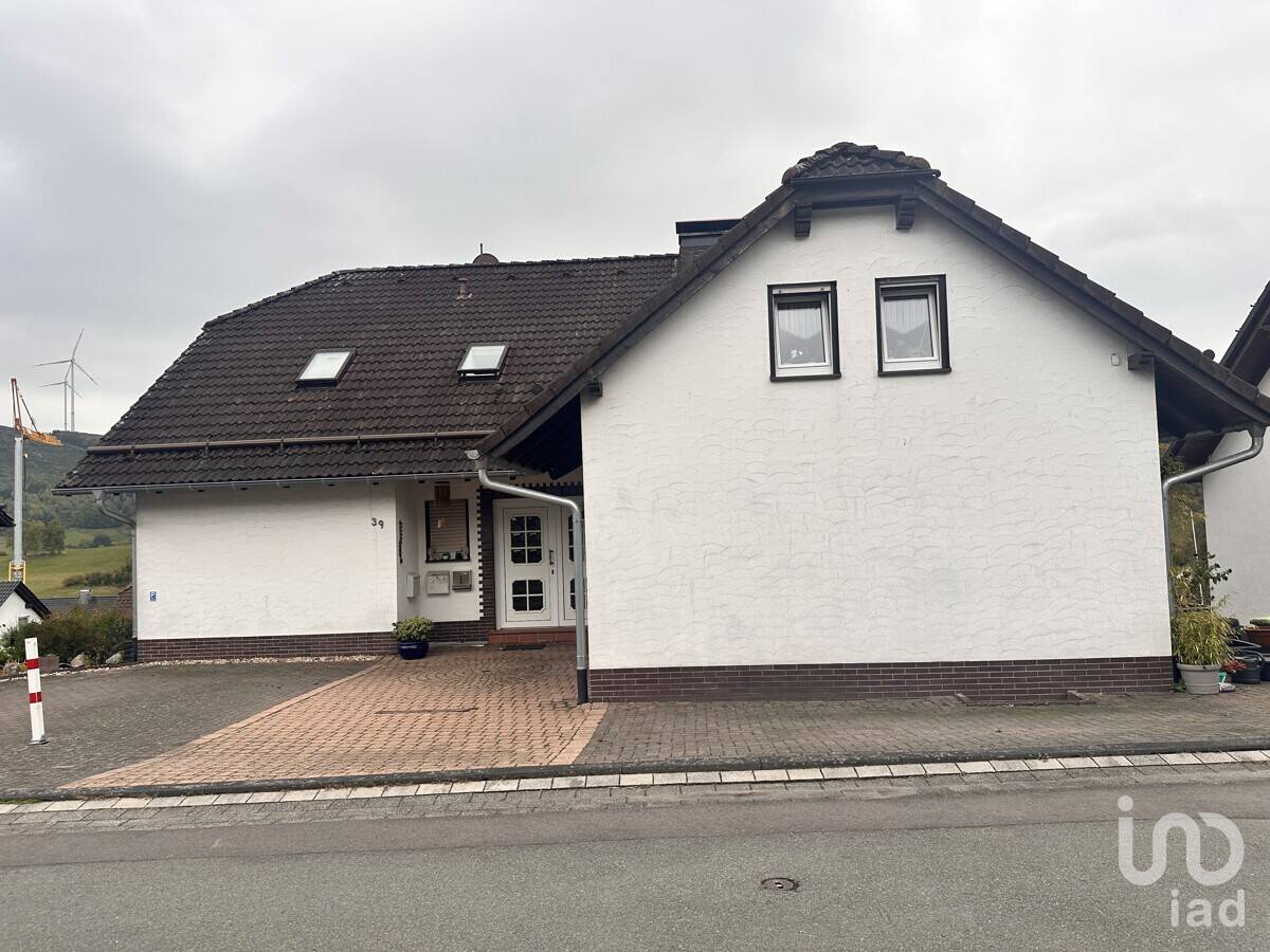 Tolle Eigentumswohnung in ruhiger Lage von Bad Laasphe-Banfe. JETZT PROVISIONSFREI ZUSCHLAGEN!, 57334 Bad Laasphe