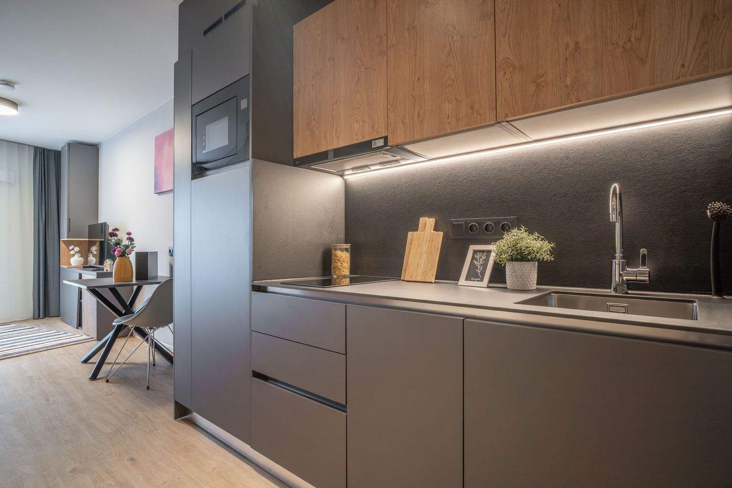 Modern wohnen, frei leben – Studio Apartment Pop M, City Pop Berlin – 10247 Berlin – Vorschaubild 4