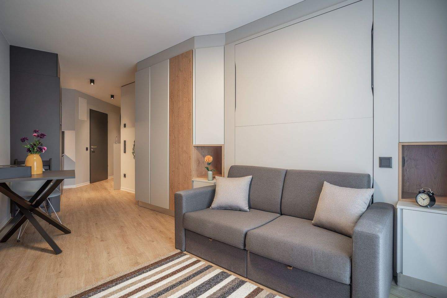 Modern wohnen, frei leben – Studio Apartment Pop M, City Pop Berlin – 10247 Berlin – Vorschaubild 5
