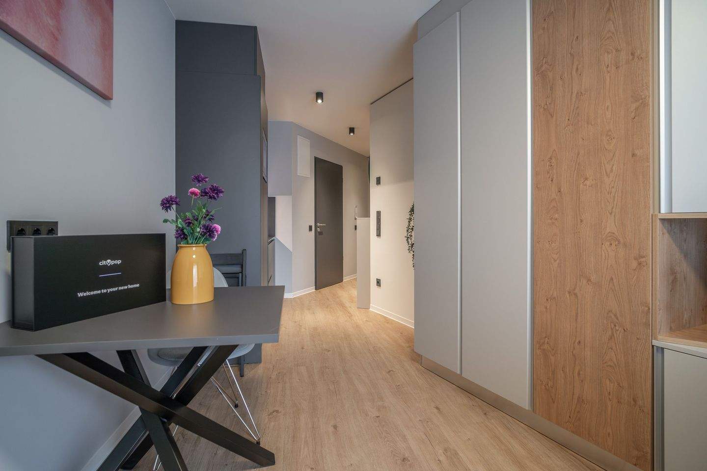 Modern wohnen, frei leben – Studio Apartment Pop M, City Pop Berlin – 10247 Berlin – Vorschaubild 6