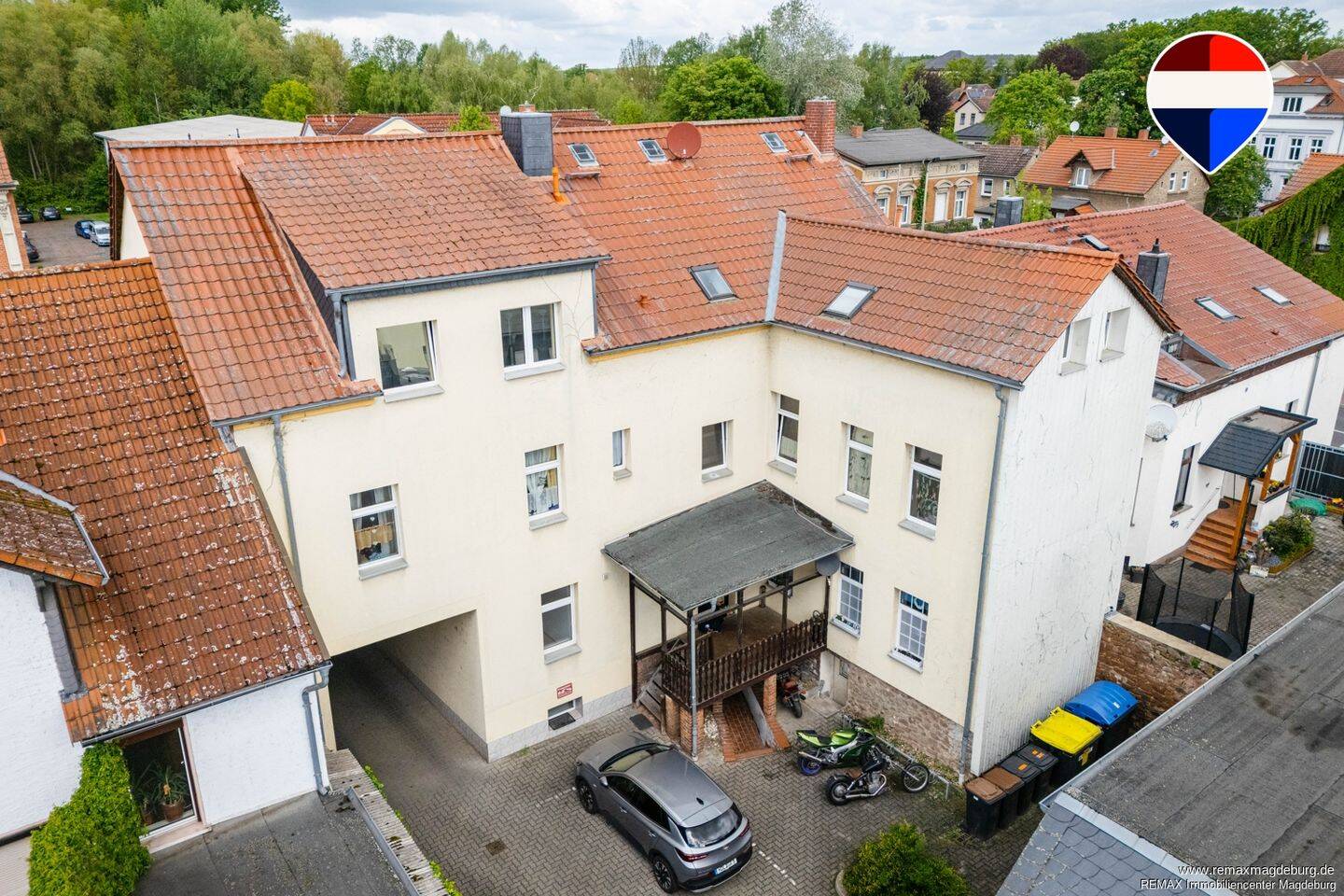 Investieren mit Perspektive – MFH mit 5 Wohneinheiten und laufenden Mieteinnahmen, 39340 Haldensleben