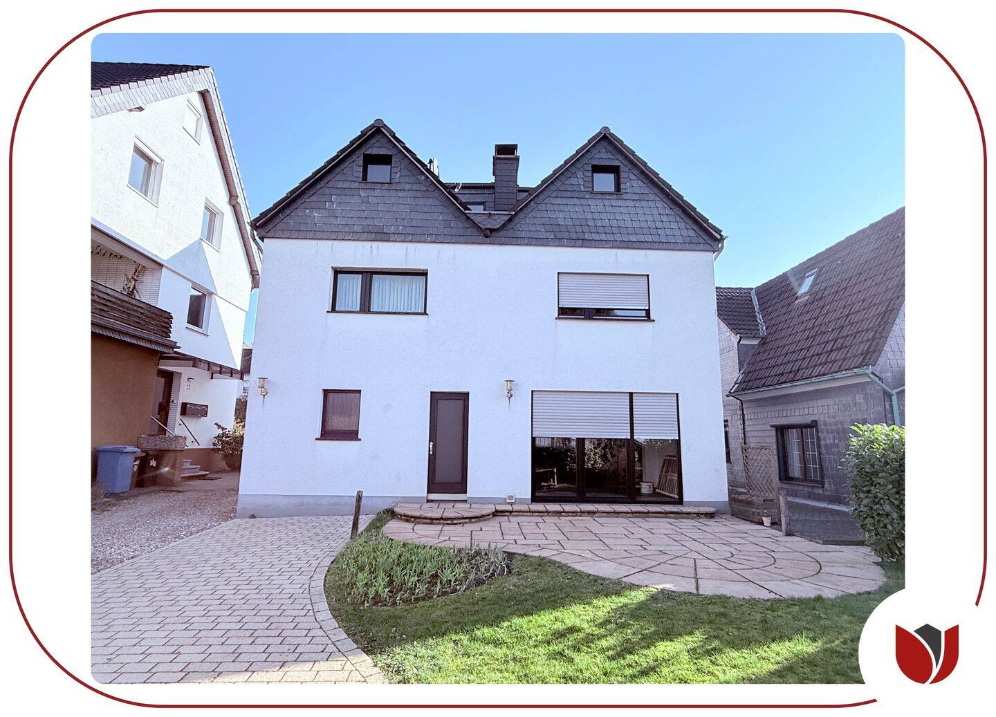 Rarität im Zentrum von Leichlingen: Freistehendes EFH, teilsaniert, mit Einliegerwohnung, Garten, 2 PKW-Stellplätzen, Ausbaureserven vorhanden, 42799 Leichlingen (Rhld.)