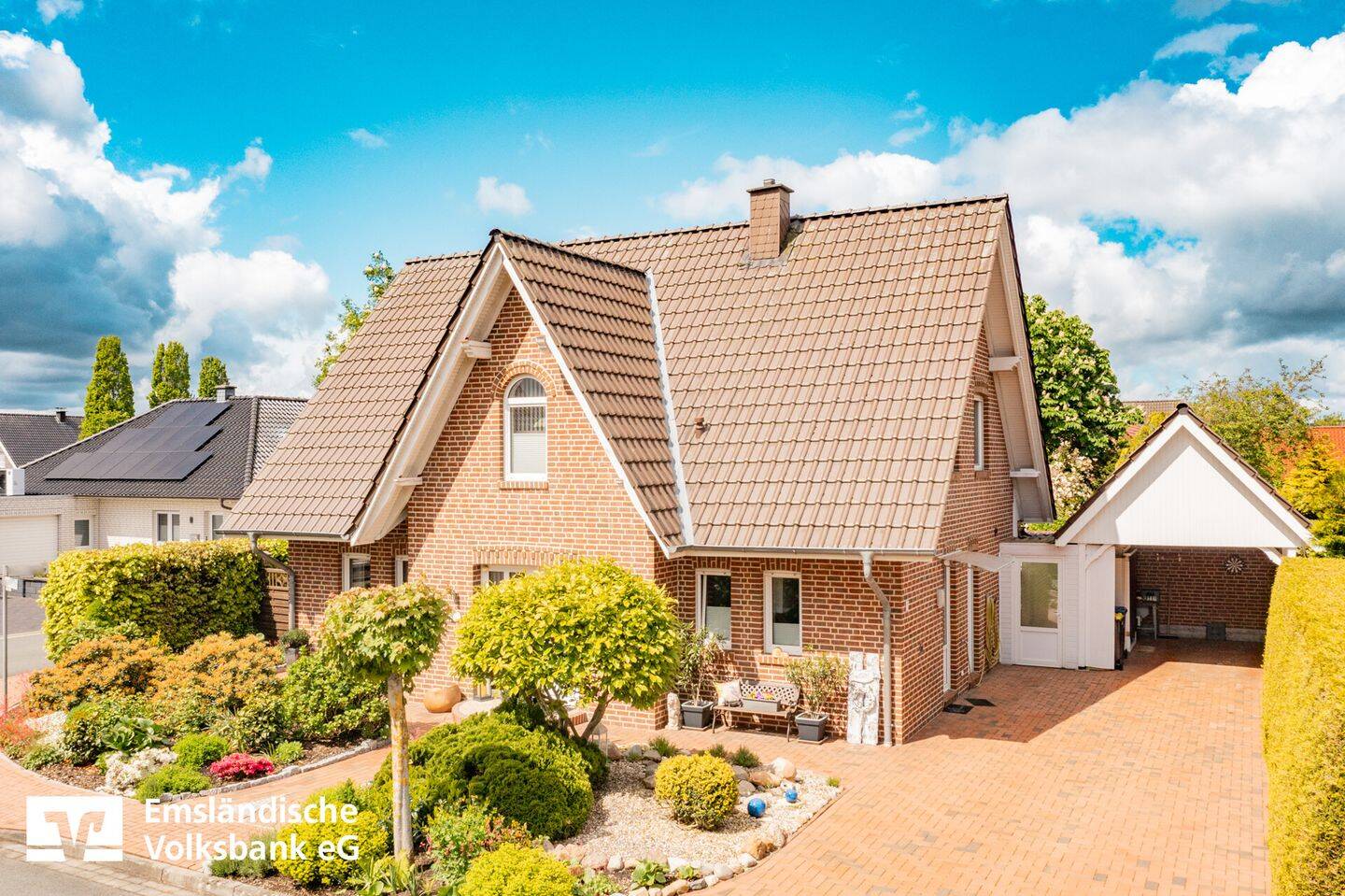 Wohnglück in Dörpen – Gepflegtes Einfamilienhaus in ruhiger Lage, 26892 Dörpen
