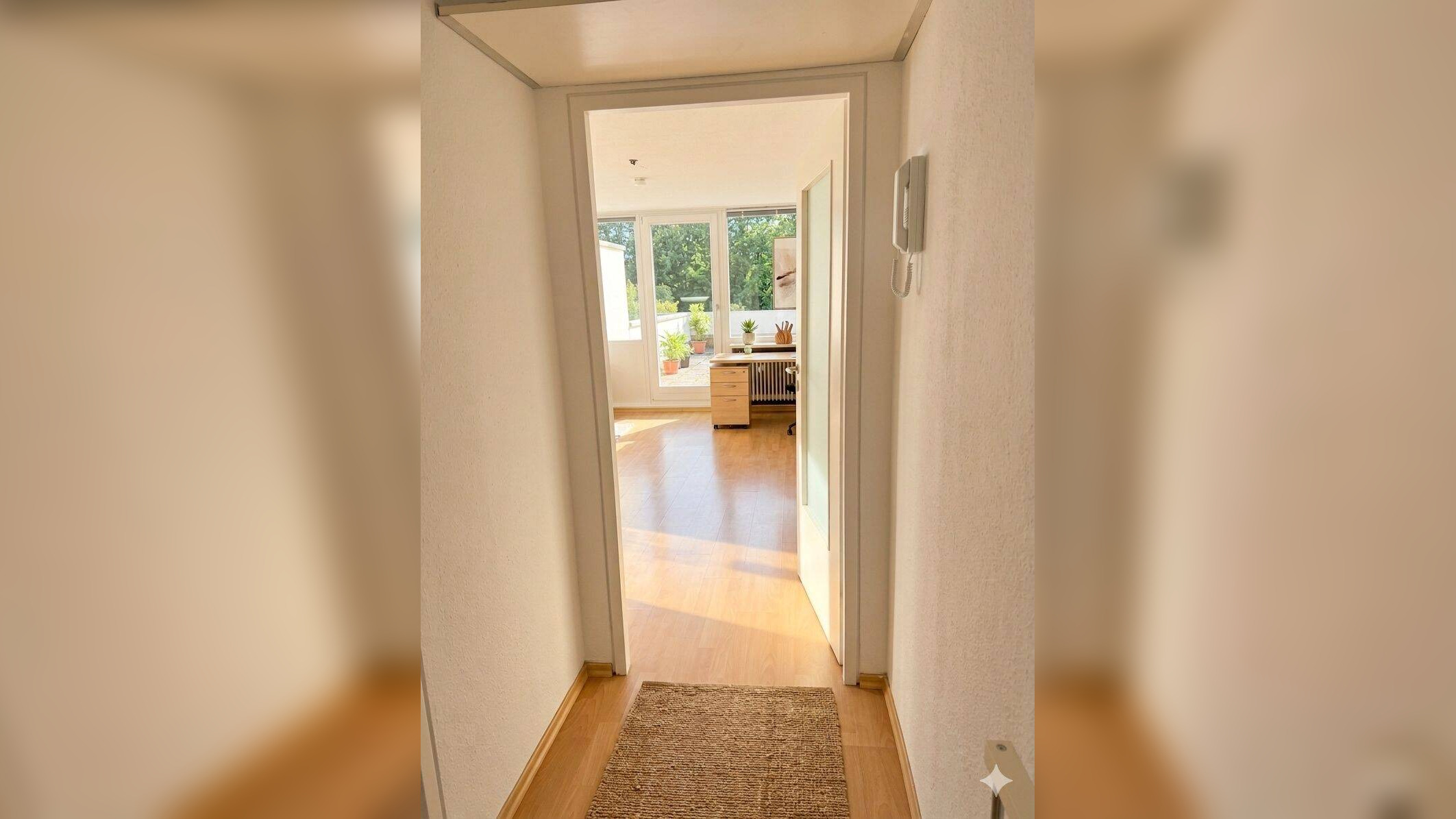Möblierte Wohnung INKL Strom, Terrasse – Nähe Uni, 94036 Passau (Abraham Haidenhof-Nord Haidenhof-Süd Heining Kohlbruck)