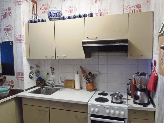 Komplett möblierte  1-Zimmer-Wohnung/offene Küche/ Balkon/ nur an eine Person ( weiblich) /  Pauschalmiete  950,00 €/  ab 10.07.2026 bis 31.12.2026 – 22087 Hamburg – Vorschaubild 8