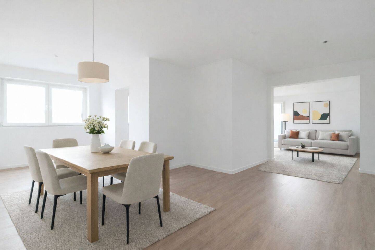 Zentral gelegen: 4,5-Zimmer-Wohnung mit Balkon, Stellplatz & Fußbodenheizung – provisionsfrei, 33790 Halle (Westf.)