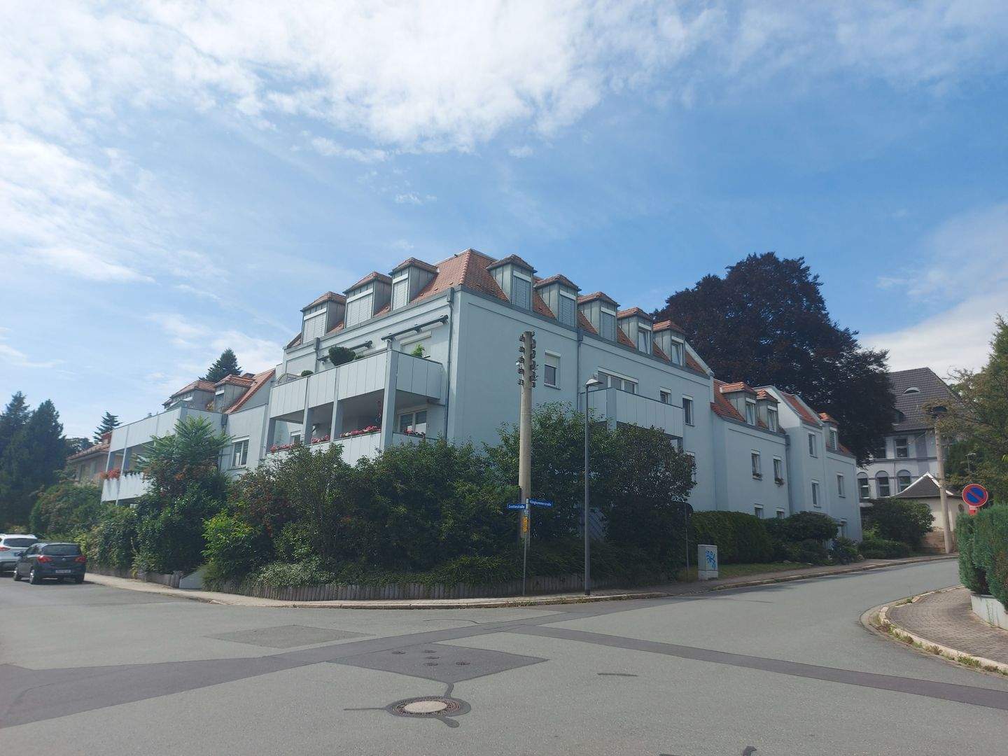 tolles 1-Raum Apartment mit Terrasse sucht neuen Mieter, 7407 Rudolstadt
