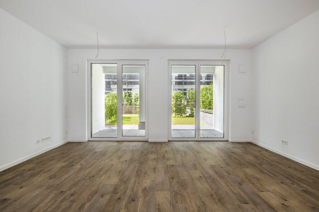 Bezugsfertige Neubau-Erdgeschosswohnung mit eigenem Garten in sehr ruhiger Lage – 52072 Aachen – Vorschaubild 3
