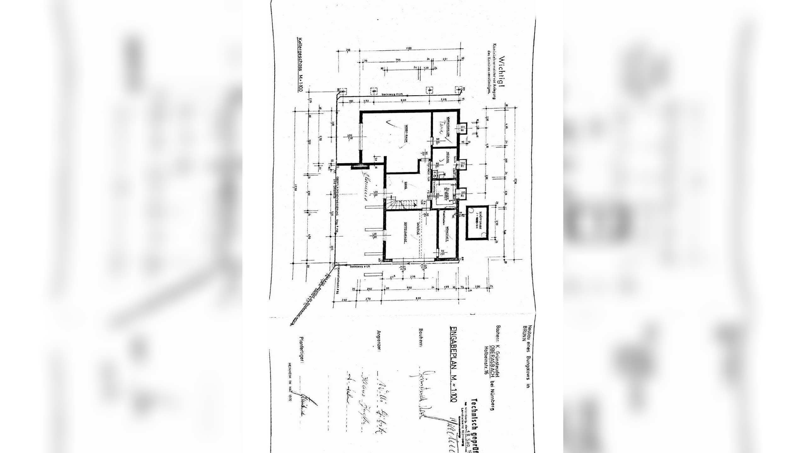 Freistehendes Einfamilienhaus in Traumlage am Waldrand – provisionsfrei., 90475 Nürnberg