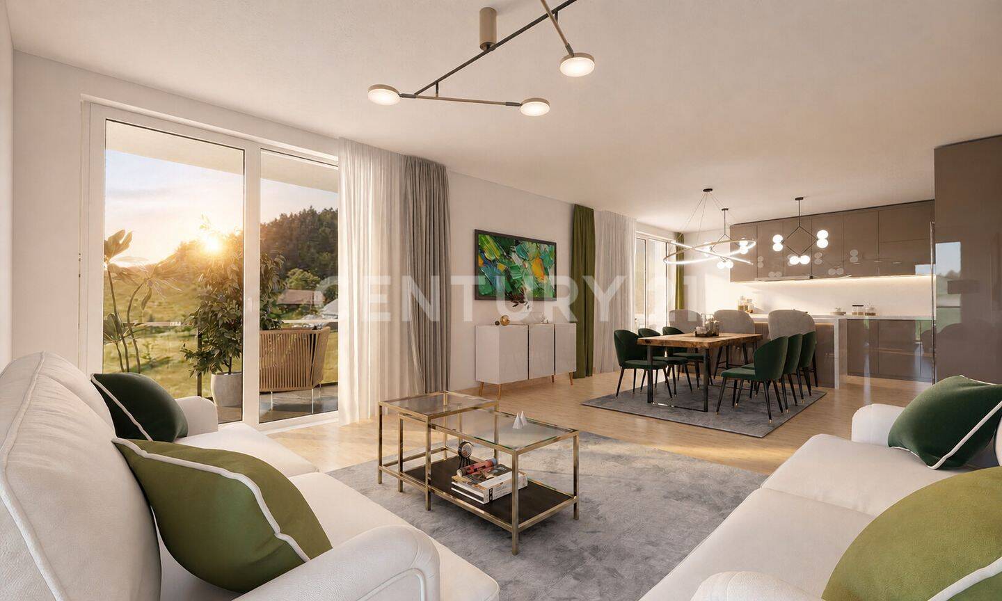 GREEN LIVING² – W1 -PROV.FREI, KFW40EE: 5 SANIERTE+2 NEUBAU PENTHOUSE WOHNG., EIG. GARTEN, PV, 66265 Heusweiler