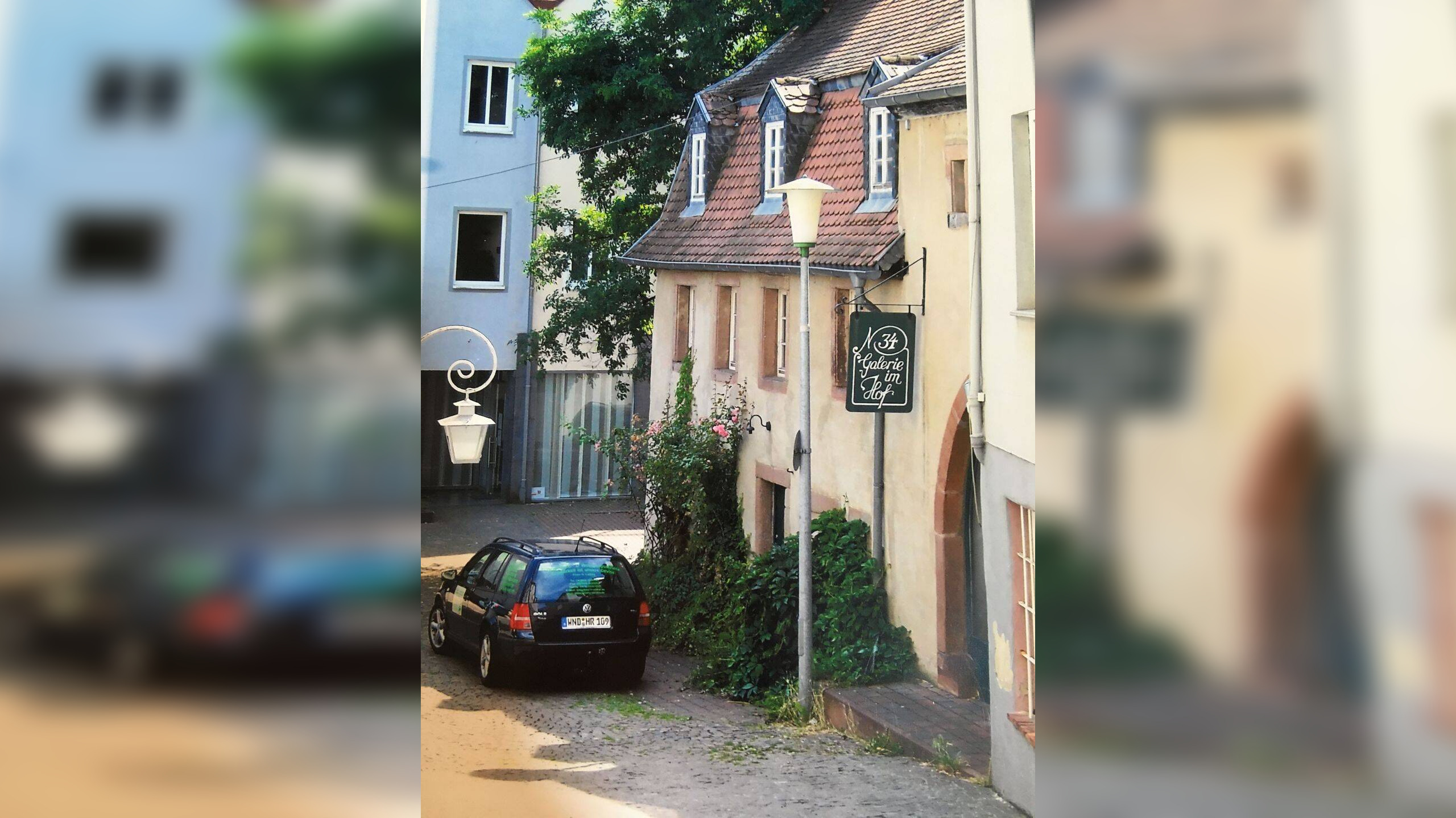 möbliertes historisches Stadthaus mit großem stadtnahen Garten, 66606 St. Wendel (Sankt Wendel)