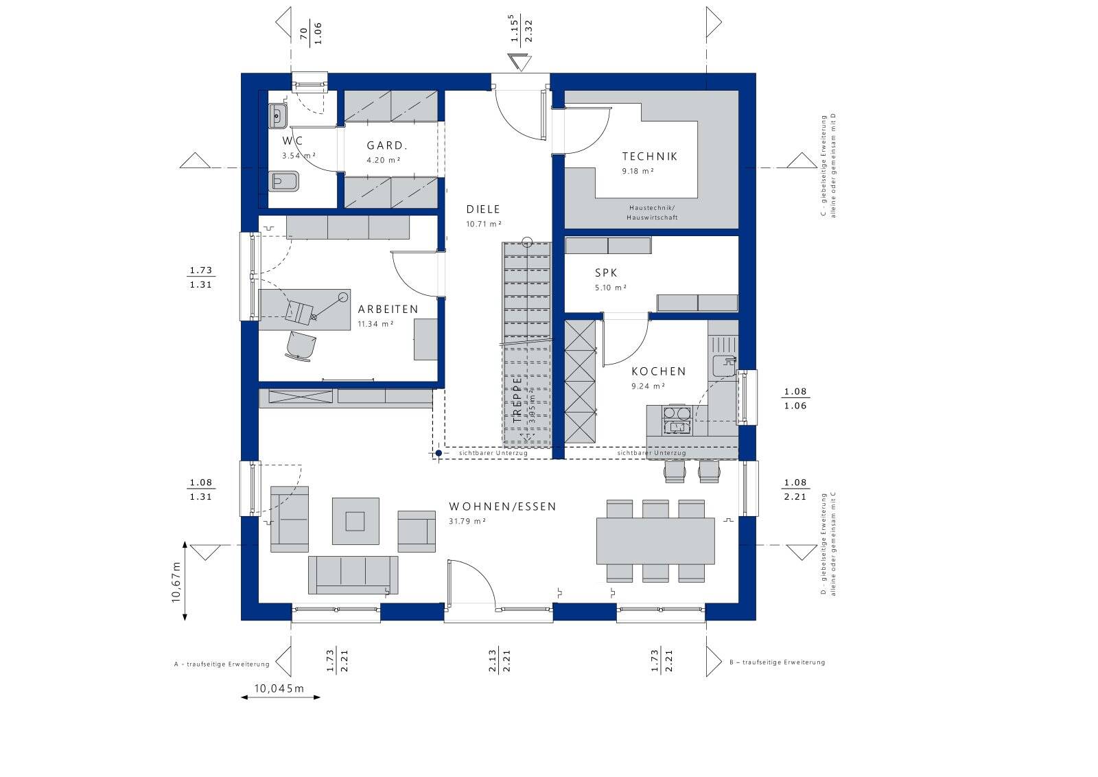 Ihr maßgeschneidertes Traumhaus in Stockach, 78333 Stockach