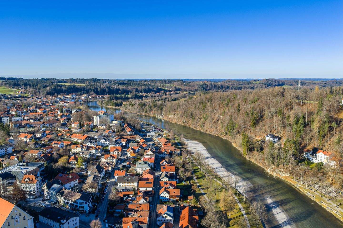 Bad Tölz | Einfamilienhaus mit Einliegerwohnung in 1. Reihe an der Isar, 83646 Bad Tölz
