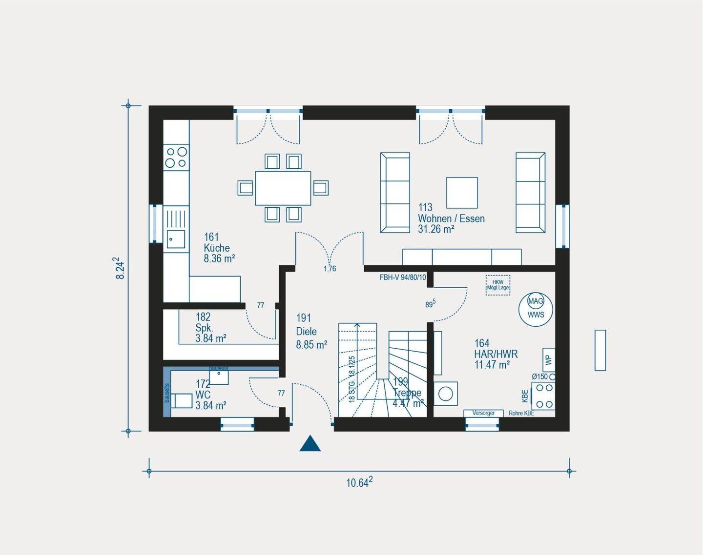 Ihr Traum vom Einfamilienhaus – Individuell geplant, perfekt umgesetzt! – 53229 Bonn – Vorschaubild 3