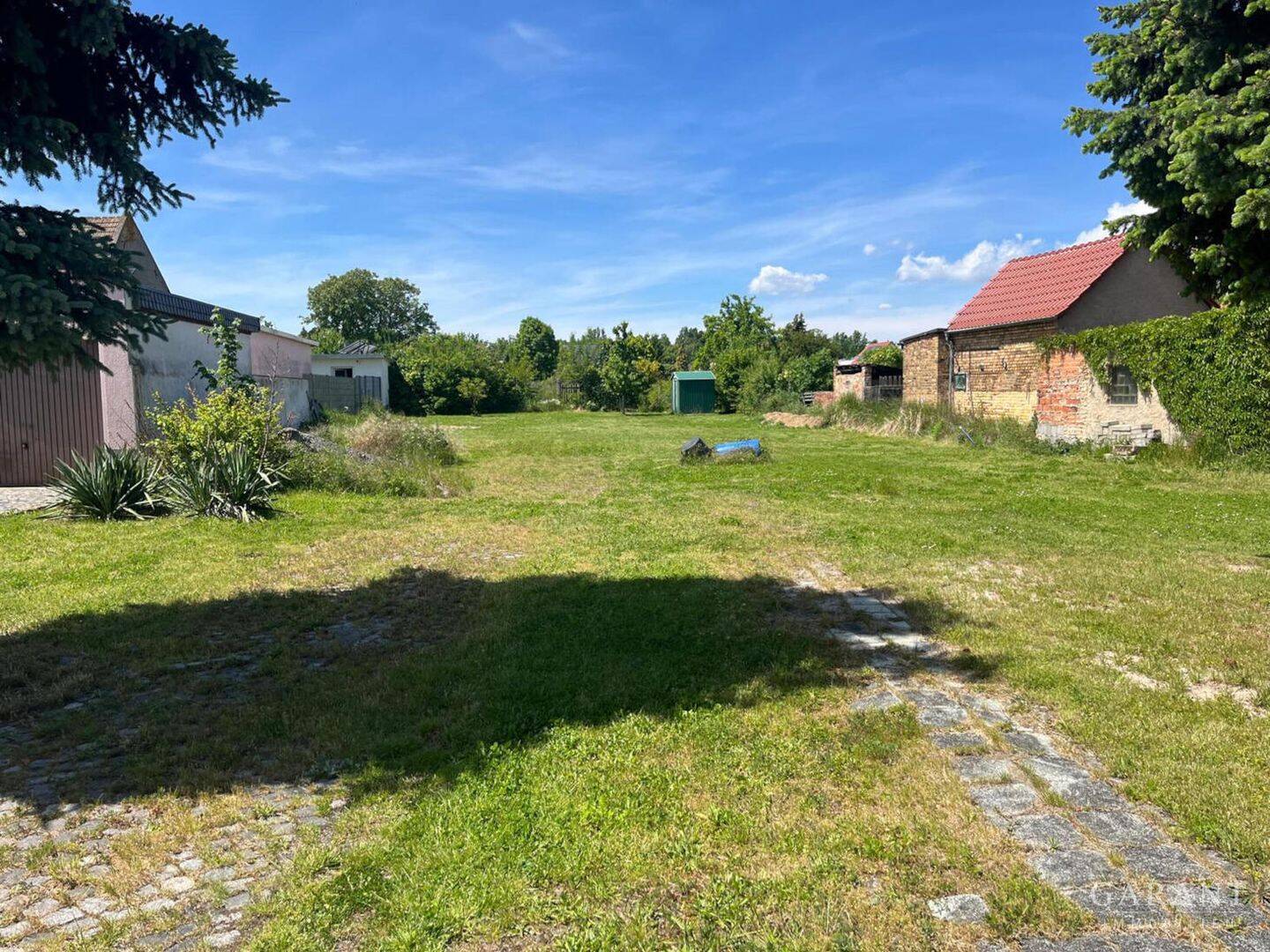 Baugrundstück in naturnaher Lage nahe Leipzig, 4435 Schkeuditz