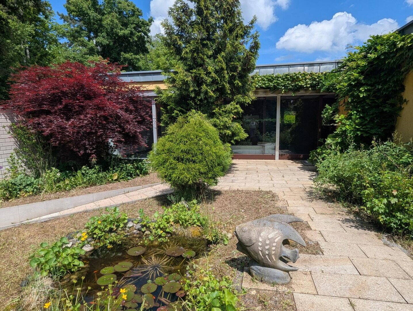 Attraktives Atriumhaus in Hegnach: Ruhig, naturnah und familienfreundlich, 71334 Waiblingen