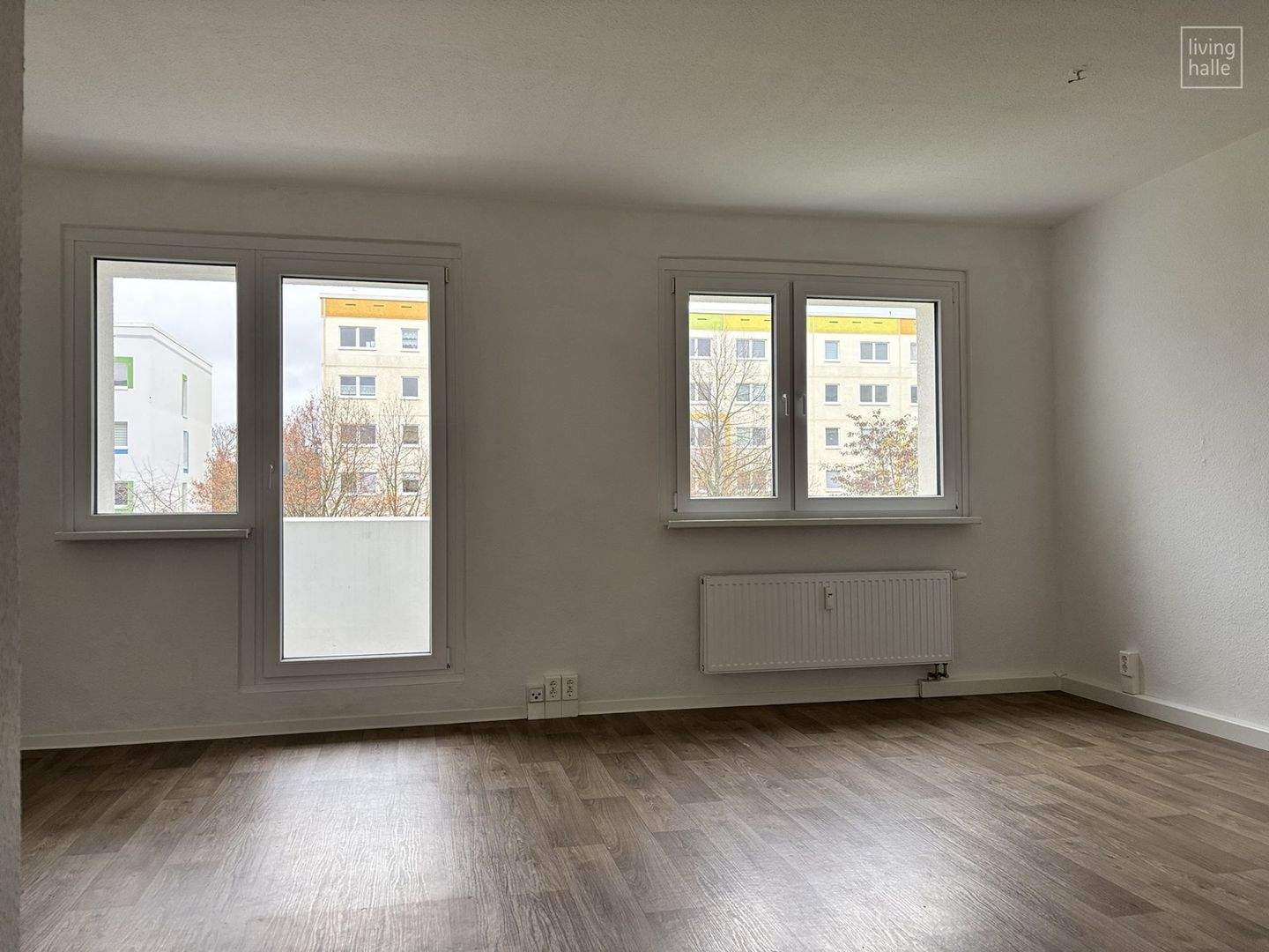 Mit schicker Einbauküche und grünem Ausblick! – 6124 Halle (Saale) – Bild 1 von 2