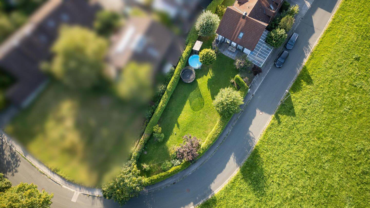 Sonniges Baugrundstück für ein attraktives Einfamilienhaus!, 85560 Ebersberg