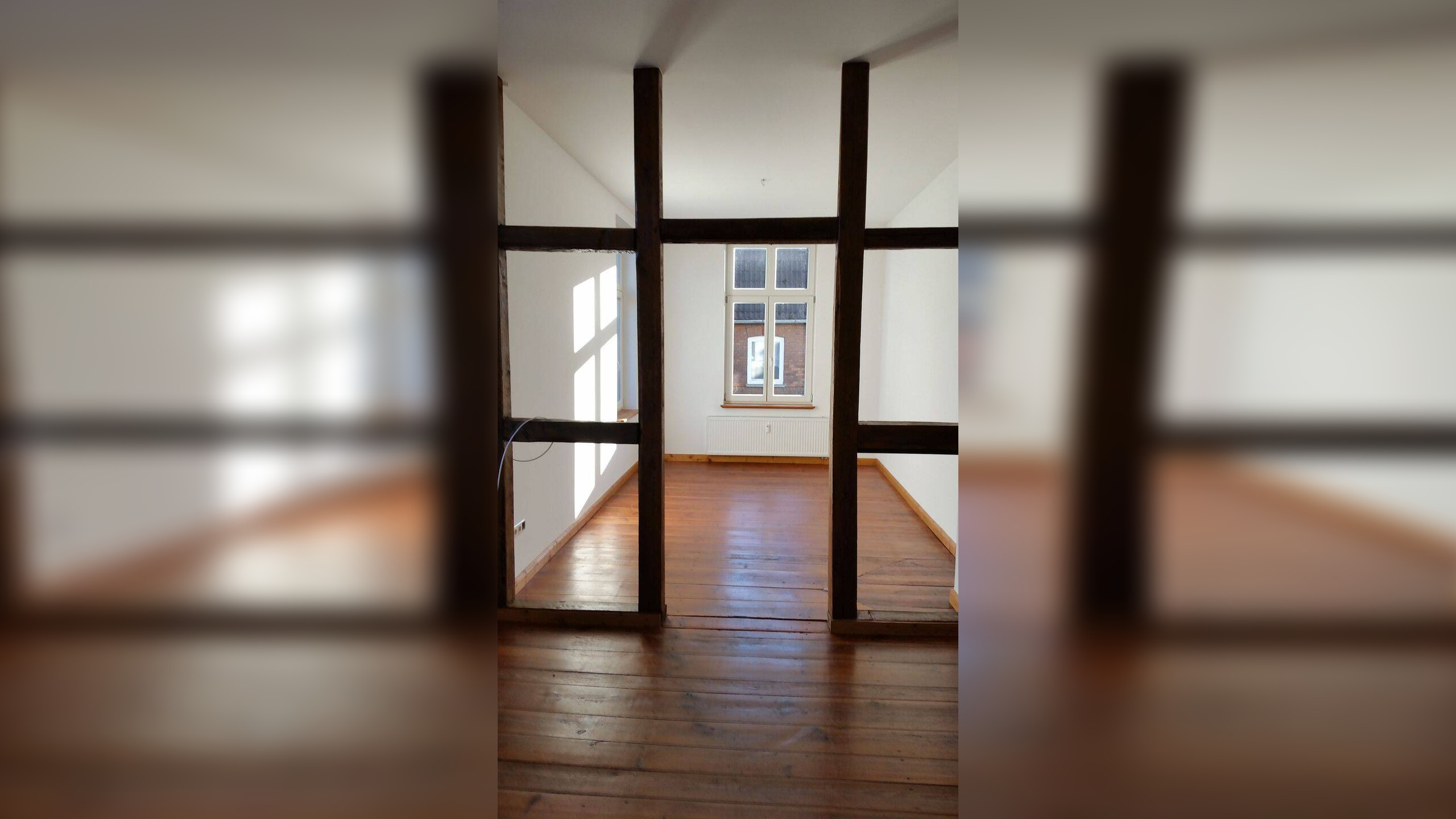 Stilvolle 3-Raum-Wohnung am Rande der Parchimer Innenstadt zu vermieten, 19370 Parchim