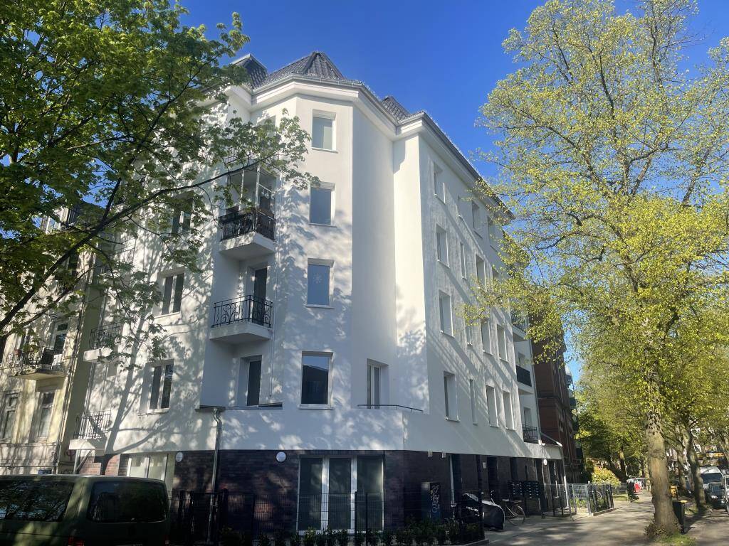 WOHNWERTE HAMBURG – Sanierte 2-Zimmer Wohnung mit eigener Terrasse! – 22083 Hamburg – Vorschaubild 3