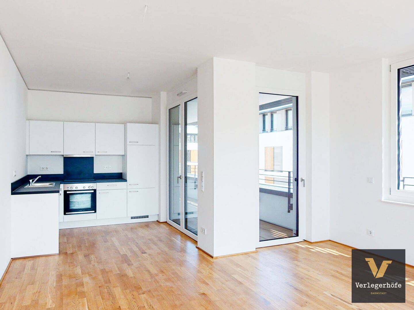 Lichtdurchflutete und großzügig geschnittene 3-Zimmer-Wohnung mit Dachterrasse und Loggia! – 64295 Darmstadt – Vorschaubild 5