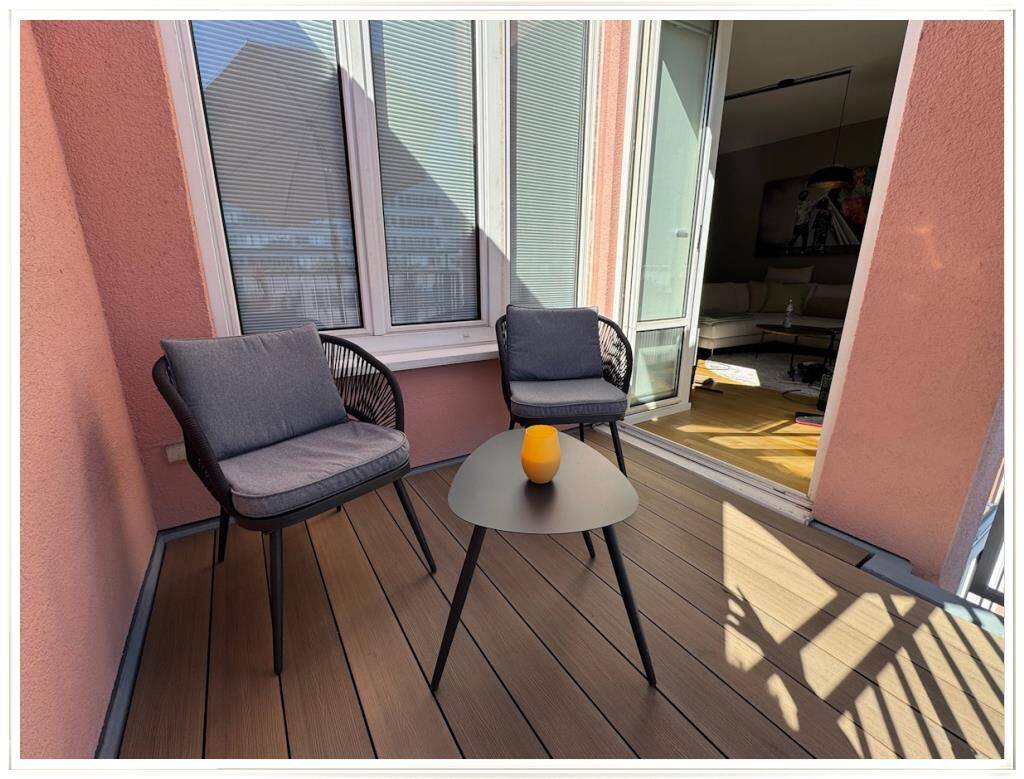Sonnig und ruhig wohnen in der Münchner City! Exquisit ausgestattete 2-Zimmer-Wohnung im 5.OG mit Lift – 80335 München – Vorschaubild 4