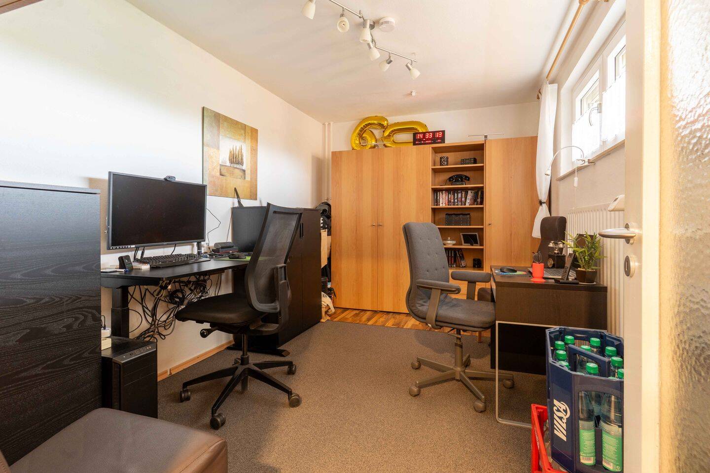 Geräumige Maisonettewohnung mit Loft-Charakter und zwei Balkonen – 30627 Hannover – Vorschaubild 3
