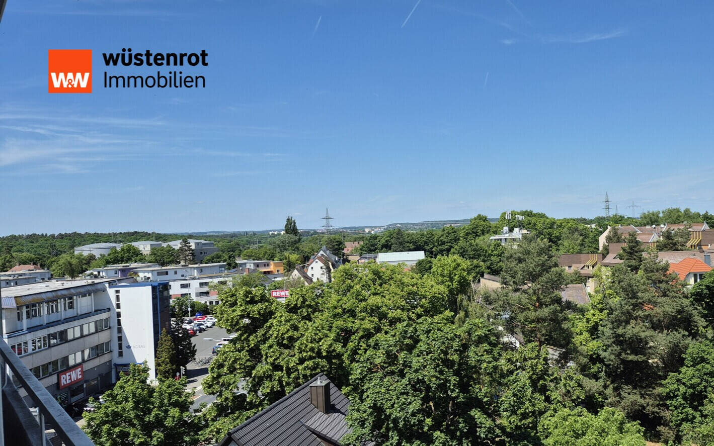 Charmante 1- Zimmer- Wohnung mit Weitblick ! – Nürnberg – Vorschaubild 3