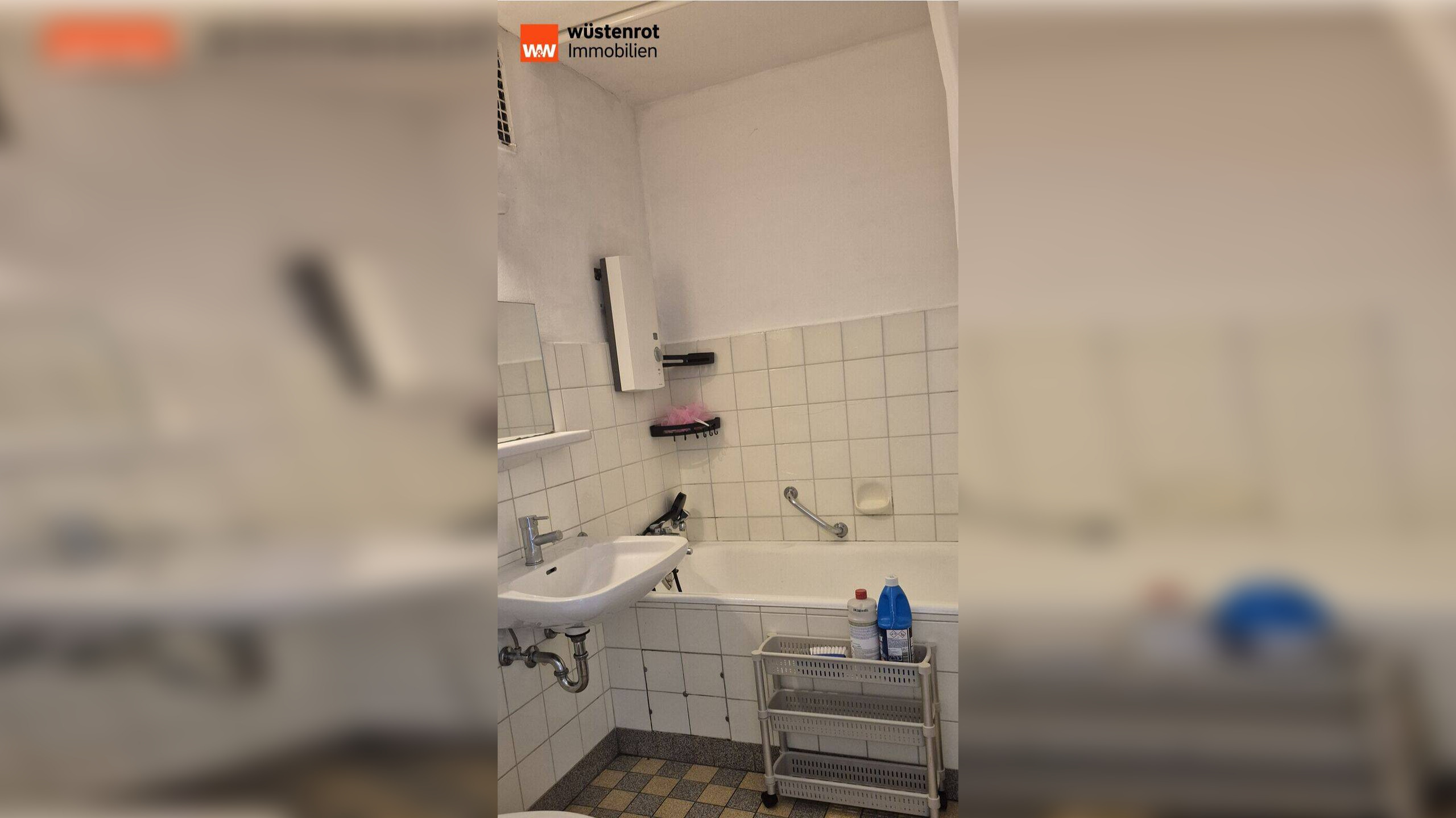 Charmante 1- Zimmer- Wohnung mit Weitblick ! – Nürnberg – Vorschaubild 4