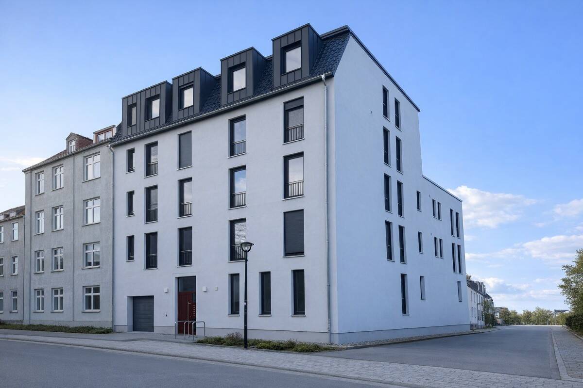 Rostock: Exklusive 2-Zimmerwohnung mit Dachterrasse & PKW-Stellplatz in Stadtmitte – 18055 Rostock – Vorschaubild 3