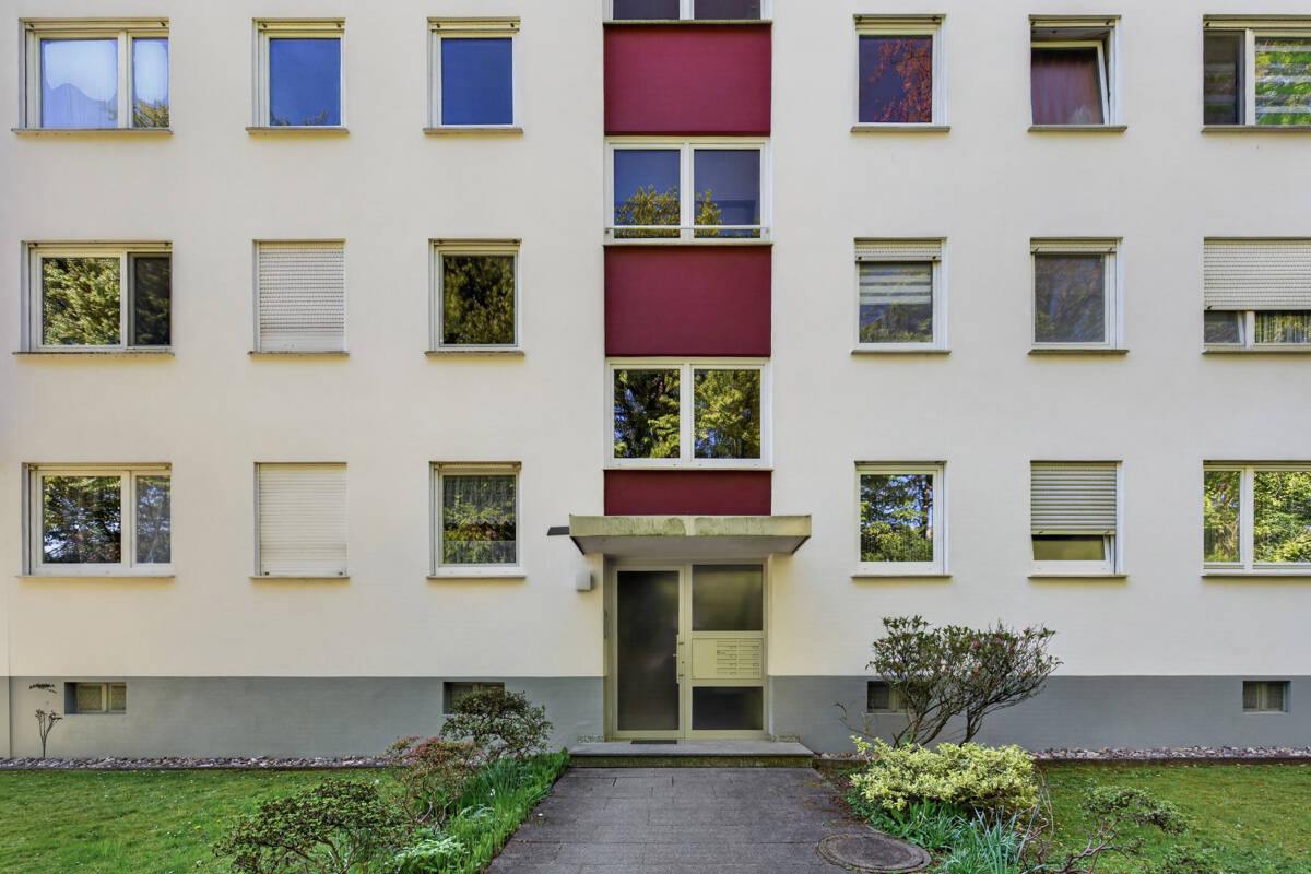 Wohnqualität im Grünen: Helle Eigentumswohnung mit Balkon und Garage! – 76228 Karlsruhe – Vorschaubild 3