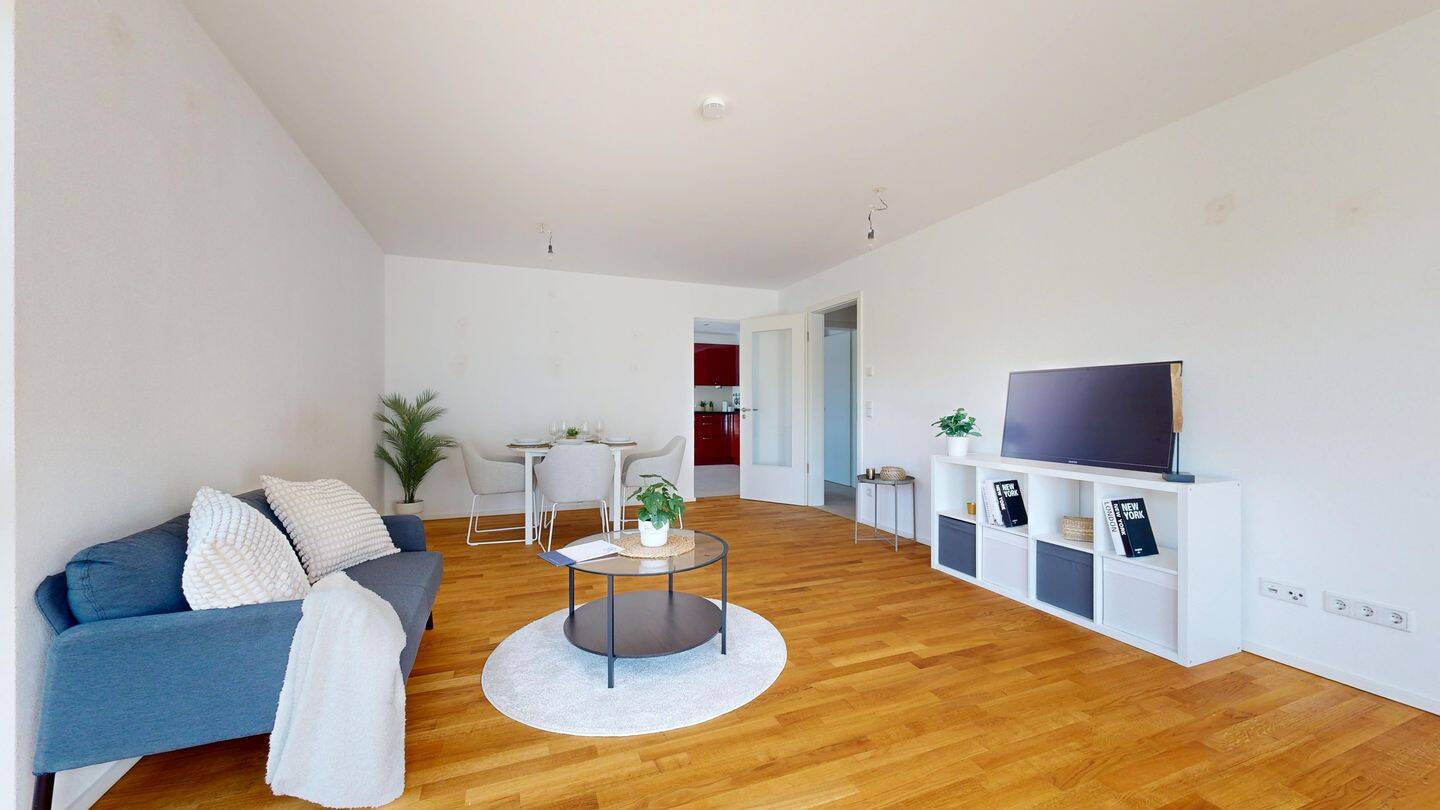 Moderne 4,5-Zimmer-Wohnung mit 2 Balkonen in attraktiver Münchner Lage – 81243 München – Vorschaubild 3