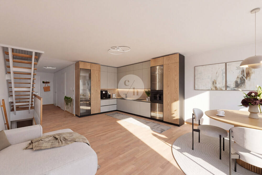 Ideale Familien-Maisonette-Wohnung mit Garten im Stühlinger – 79114 Freiburg im Breisgau – Vorschaubild 3