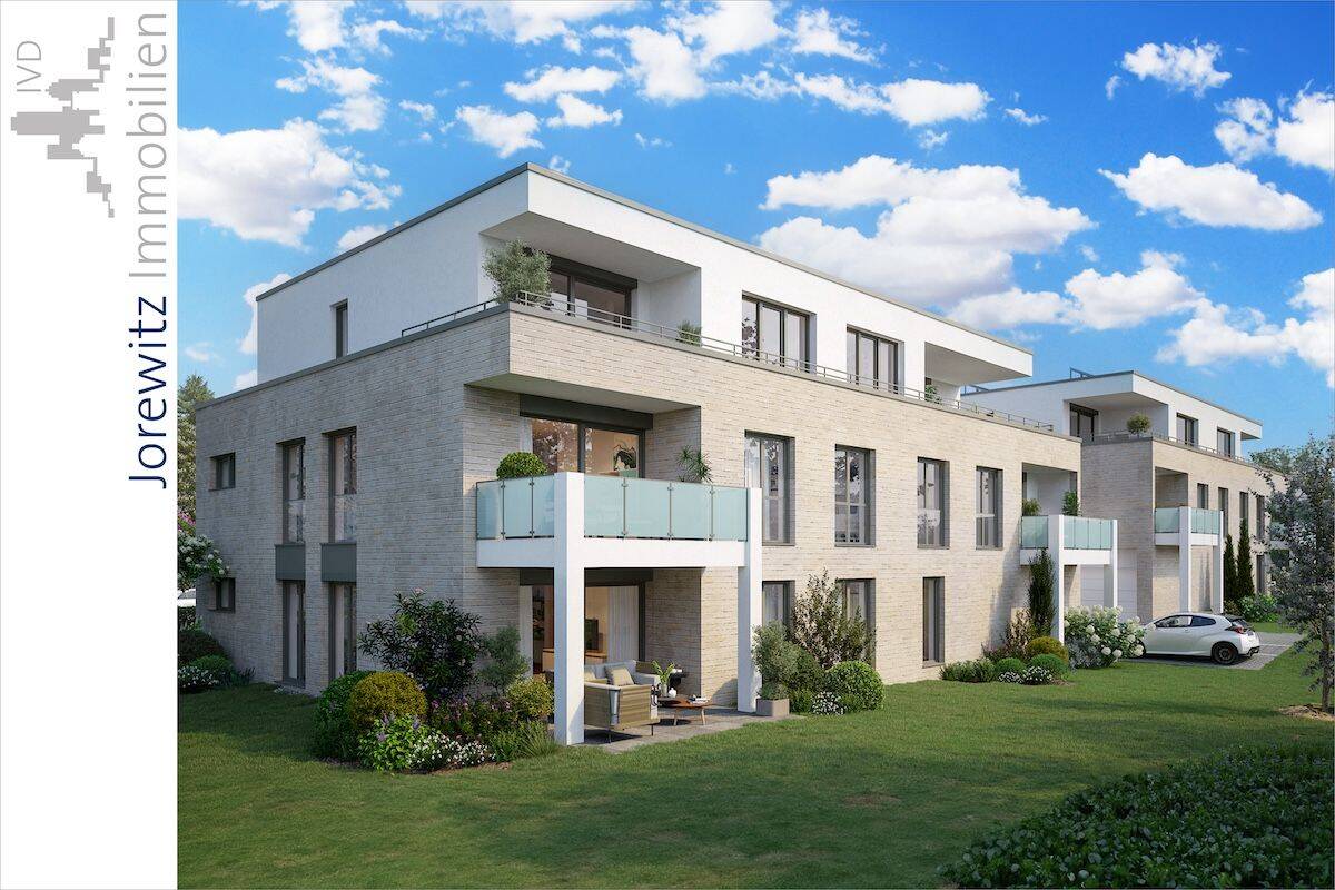 Nachhaltig Wohnen am Senner Hellweg: Exklusive 4-Zimmer-Neubauwohnung mit Balkon (KfW40-QNG) – 33659 Bielefeld – Vorschaubild 3