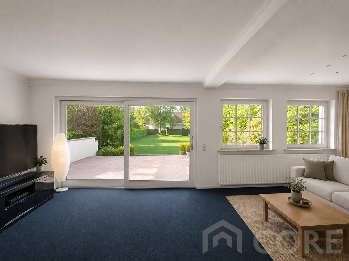 Ein idealer Rückzugsort für die Familie – viel Platz, viel Grün und viel Privatsphäre in HH-Lemsahl – 22397 Hamburg – Vorschaubild 3