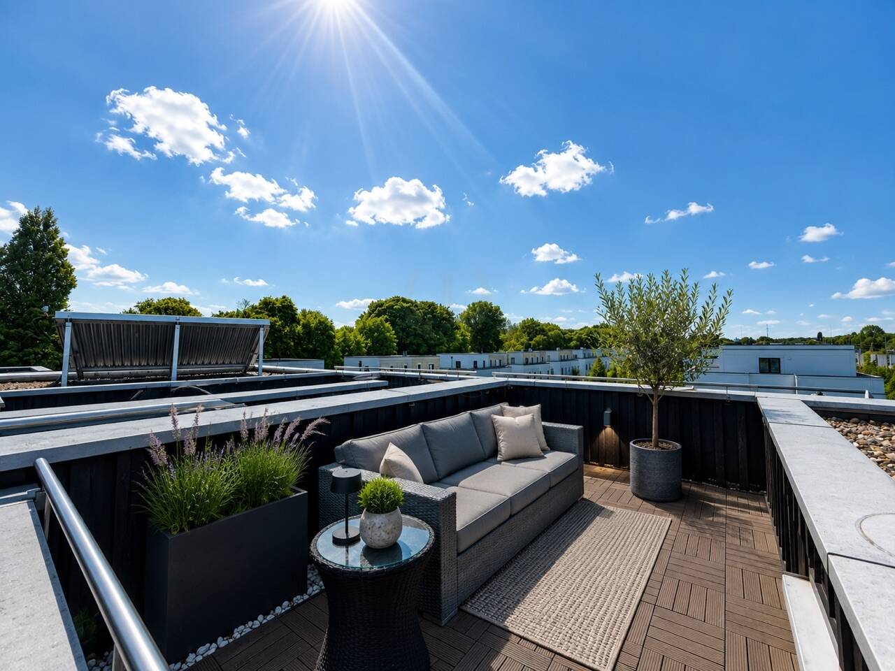 Exklusives Townhouse in Grunewald: 190 m² Wohnluxus mit 360°-Dachterrasse & separatem Zugang – 14193 Berlin – Vorschaubild 3