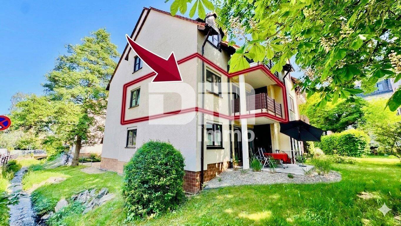 (R)eserviert!Stilvolle 3-Zimmerwohnung inkl. Balkon + TG Stellplatz nahe Rammelsberg – 34131 Kassel – Vorschaubild 3