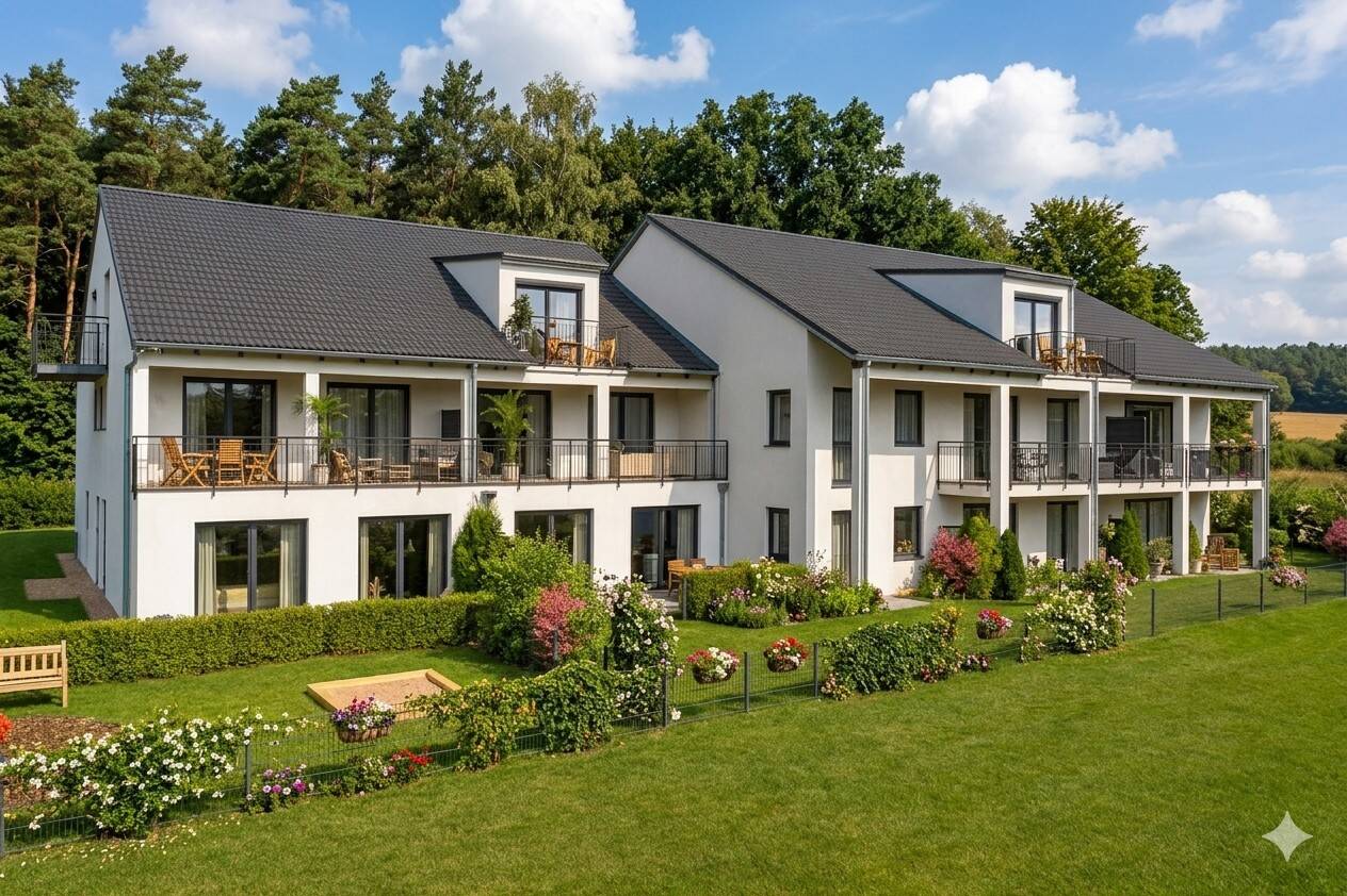 2 Zimmer DG Wohnung mit Süddachterrasse – 85748 Garching b. München – Vorschaubild 4