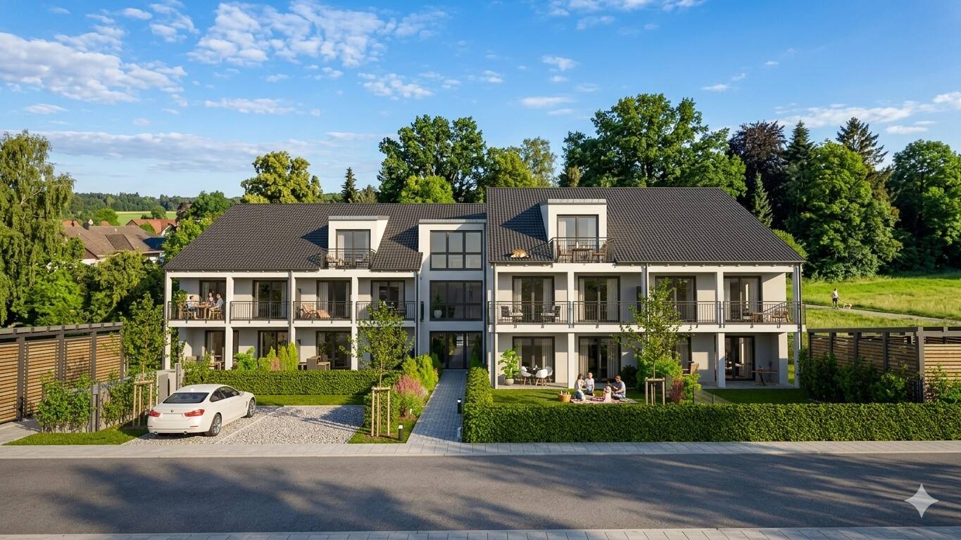 2 Zimmer OG Wohnung mit Südbalkon – 85748 Garching b. München – Vorschaubild 3