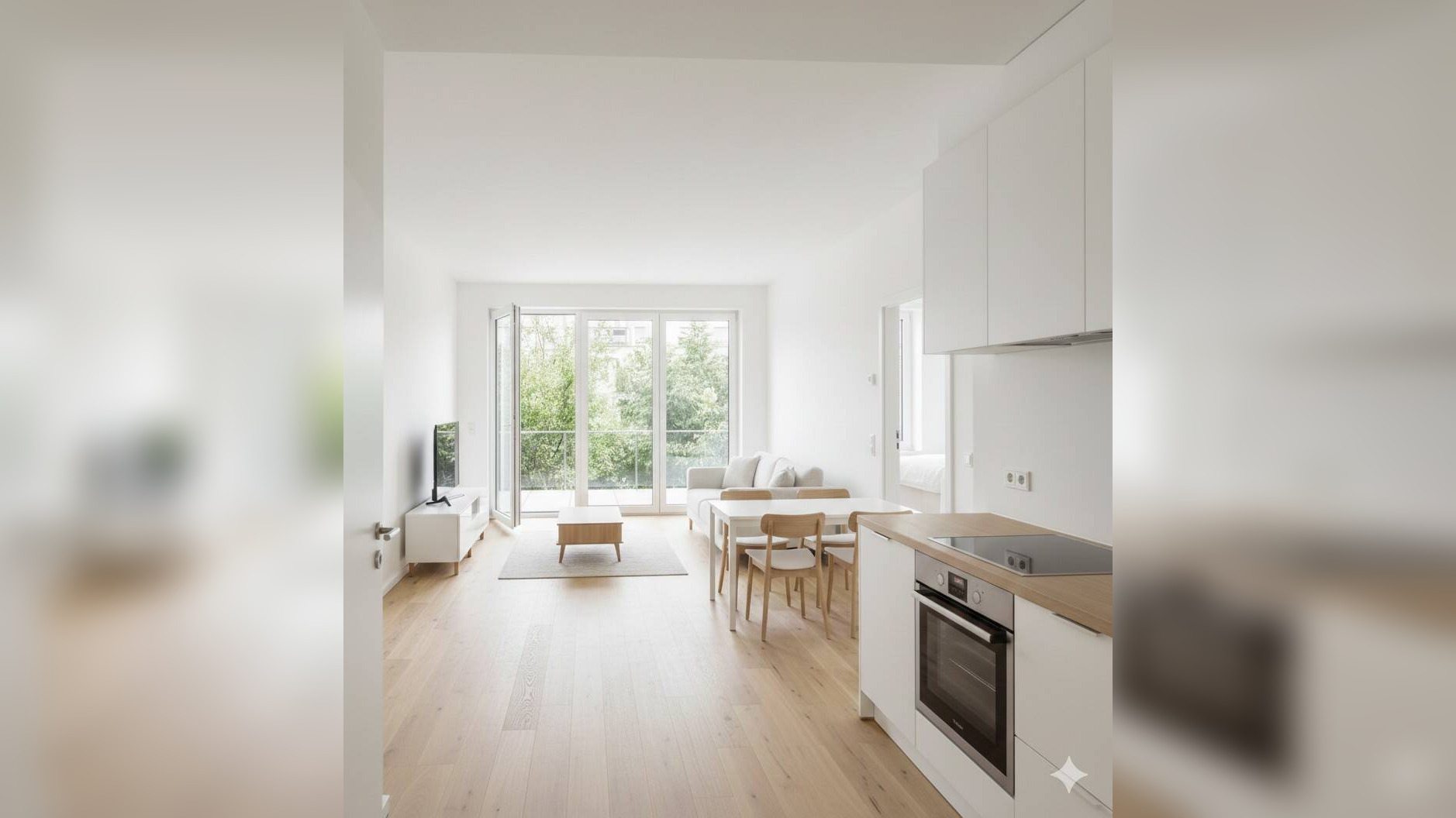2 Zimmer DG Wohnung mit Norddachterrasse – 85748 Garching b. München – Vorschaubild 3