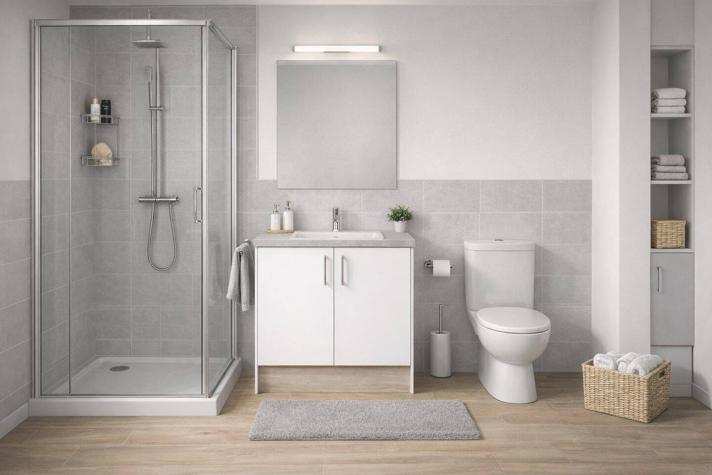 2 Zimmer OG Wohnung mit Nordbalkon – 85748 Garching b. München – Vorschaubild 3