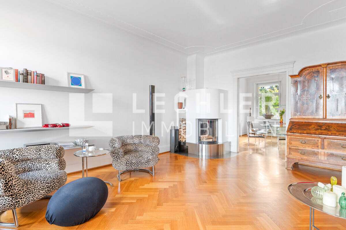 WOHNEN WIE IM EIGENEN HAUS – Maisonette in historischer Villa mit Panoramablick – 70180 Stuttgart – Vorschaubild 3
