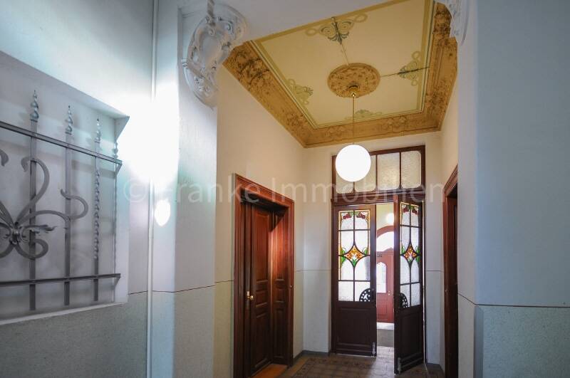 Striesen – frei werdende 4-Zimmer-Altbauwohnung mit 2 Balkonen – 1309 Dresden – Vorschaubild 3