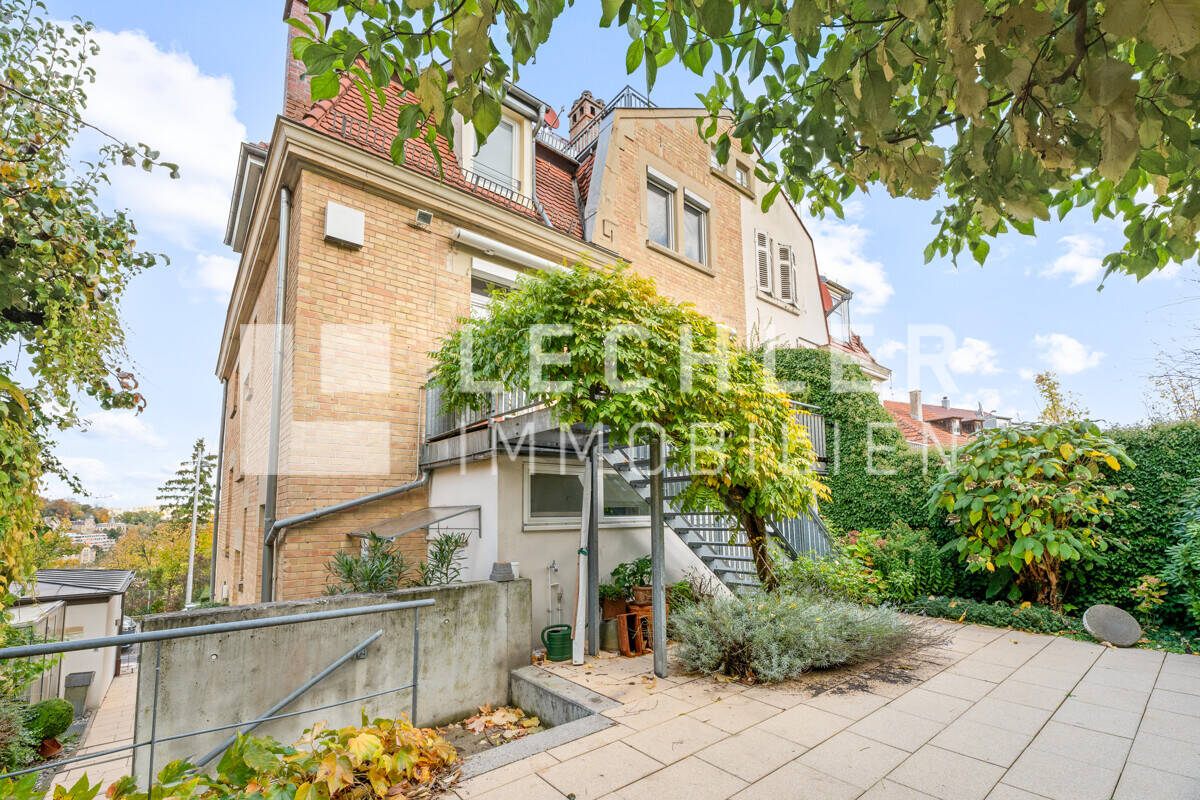 WOHNEN WIE IM EIGENEN HAUS – Maisonette in historischer Villa mit Panoramablick – 70180 Stuttgart – Vorschaubild 4