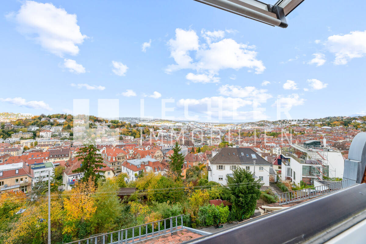 WOHNEN WIE IM EIGENEN HAUS – Maisonette in historischer Villa mit Panoramablick – 70180 Stuttgart – Vorschaubild 5