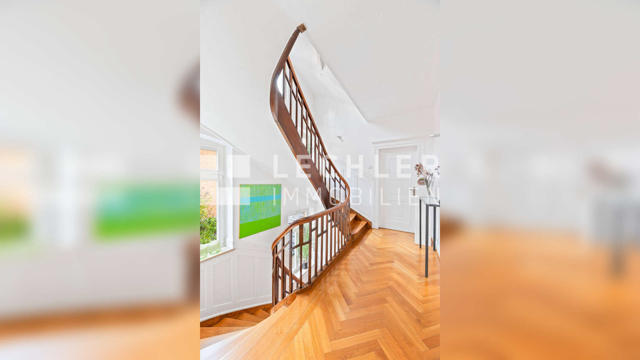 WOHNEN WIE IM EIGENEN HAUS – Maisonette in historischer Villa mit Panoramablick – 70180 Stuttgart – Vorschaubild 6